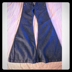Brand NWOT Pair of DKNY Flare Jeans in size 26.